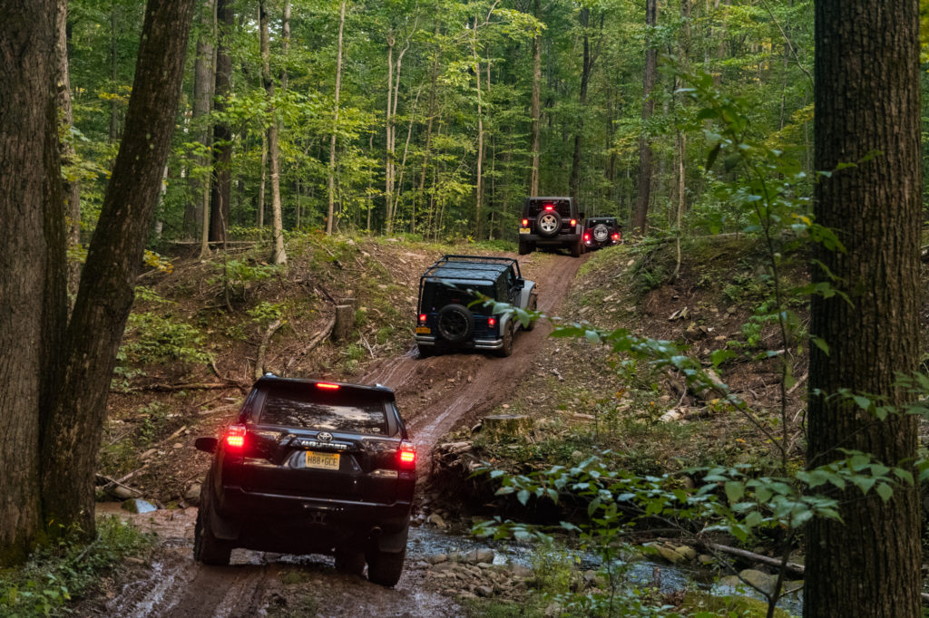 Hunter Mtn Colors in the Catskills Off-Road - Northeast Off-Road Adventures